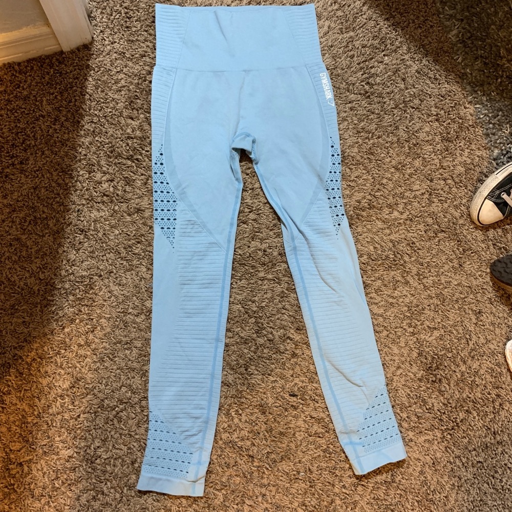 GYMSHARK ENERGY SEAMLESS BLUE